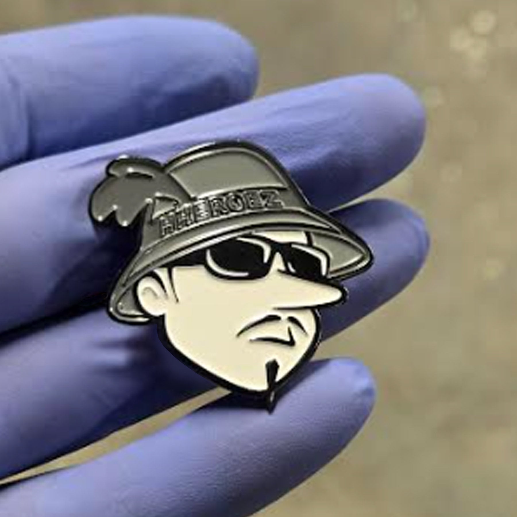 Homie Pin in grey | Hometown Heroez